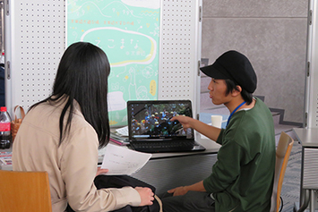 ローム記念館内の様子1